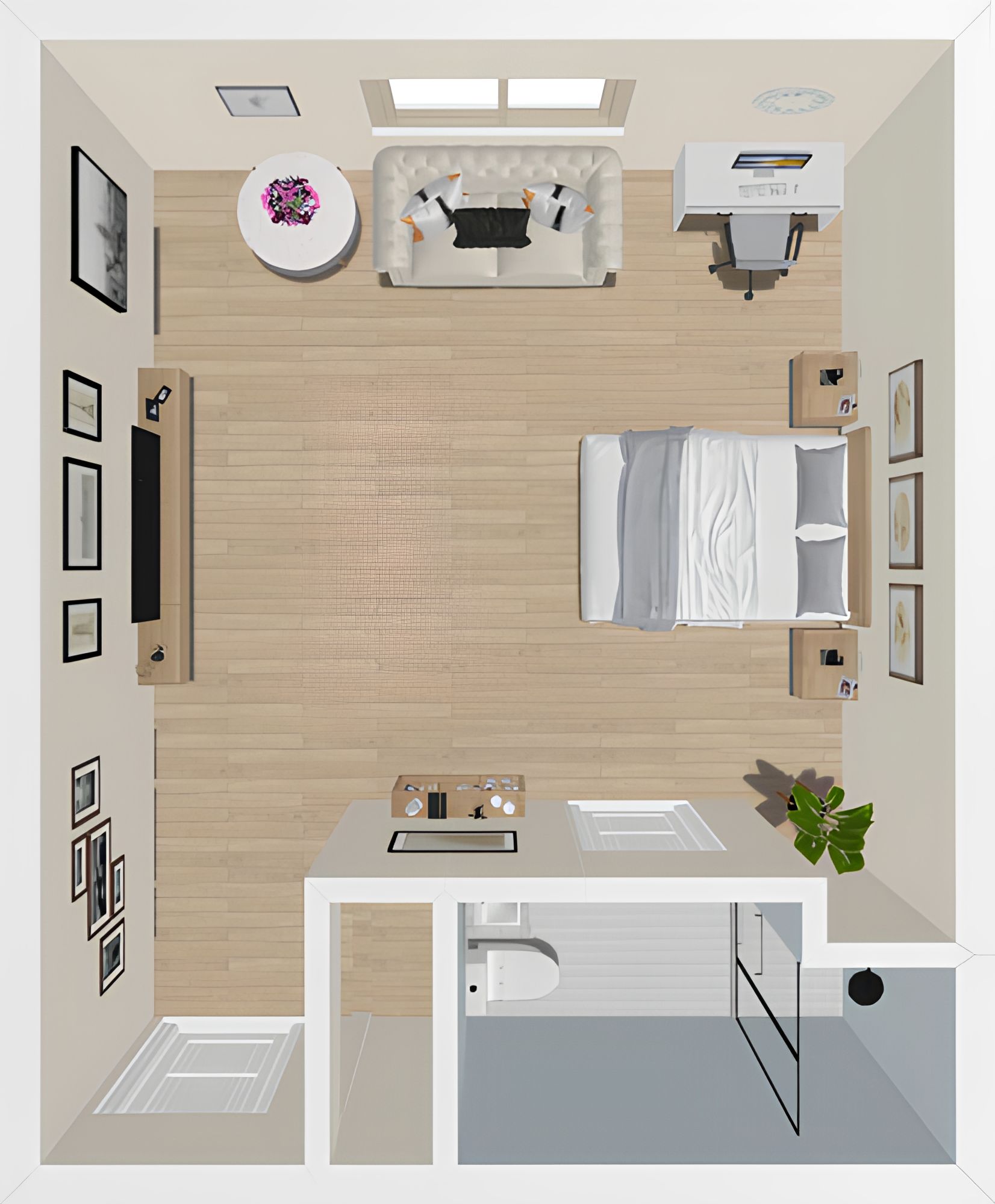 Dimensions are approximate. Floor plans may vary.