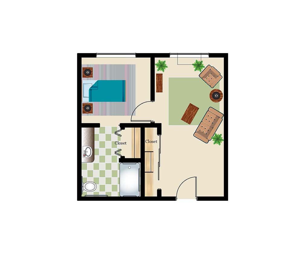 Dimensions are approximate. Floor plans may vary.