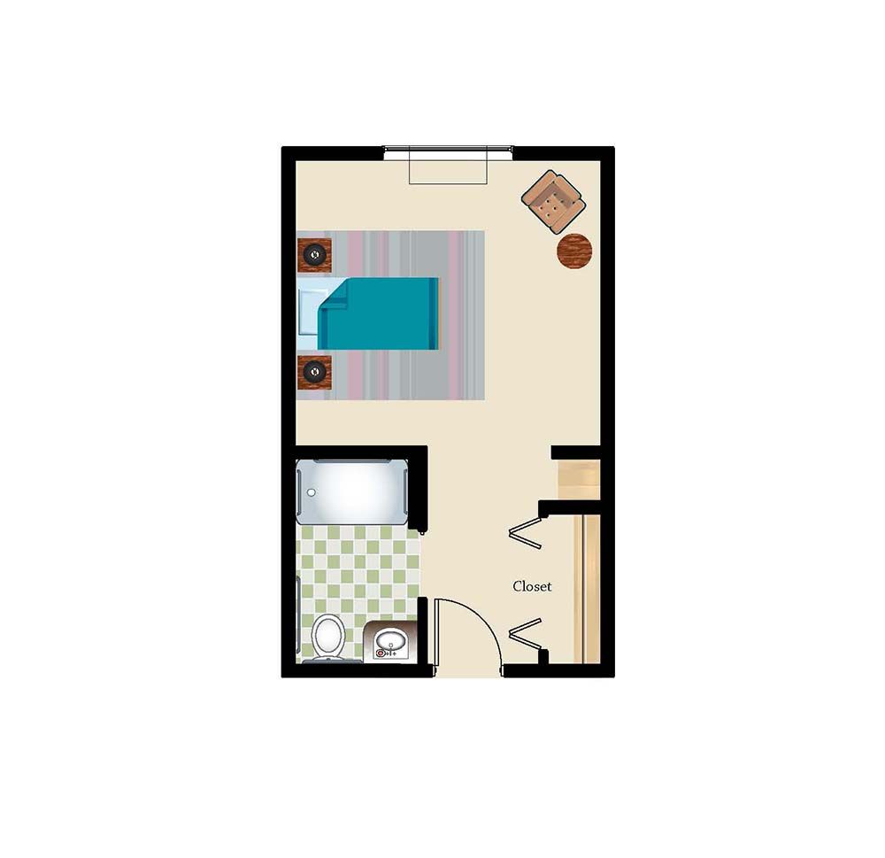 Dimensions are approximate. Floor plans may vary.