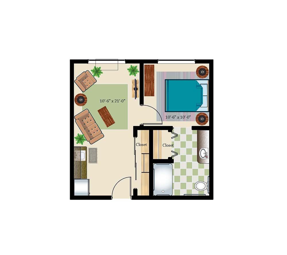 Dimensions are approximate. Floor plans may vary.