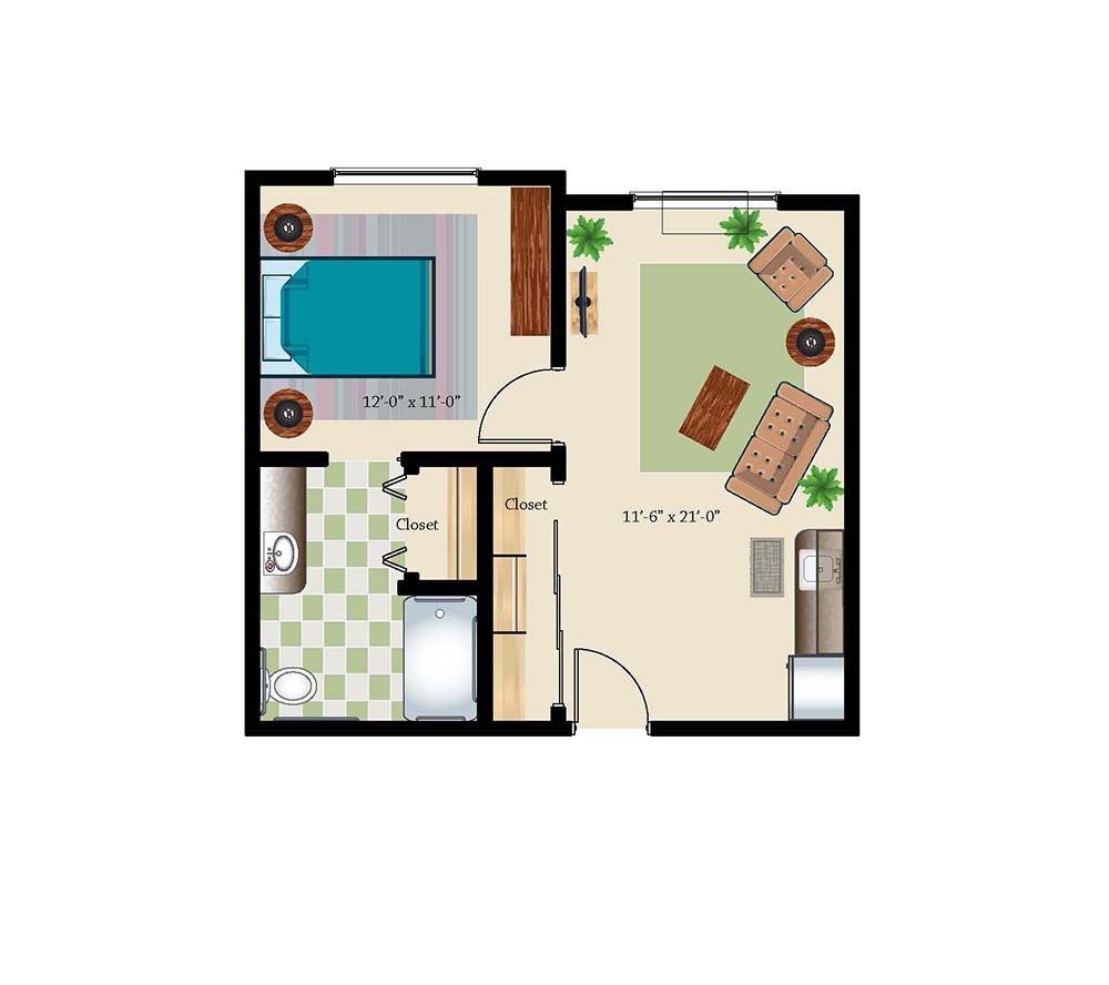 Dimensions are approximate. Floor plans may vary.