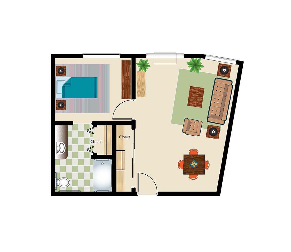 Dimensions are approximate. Floor plans may vary.