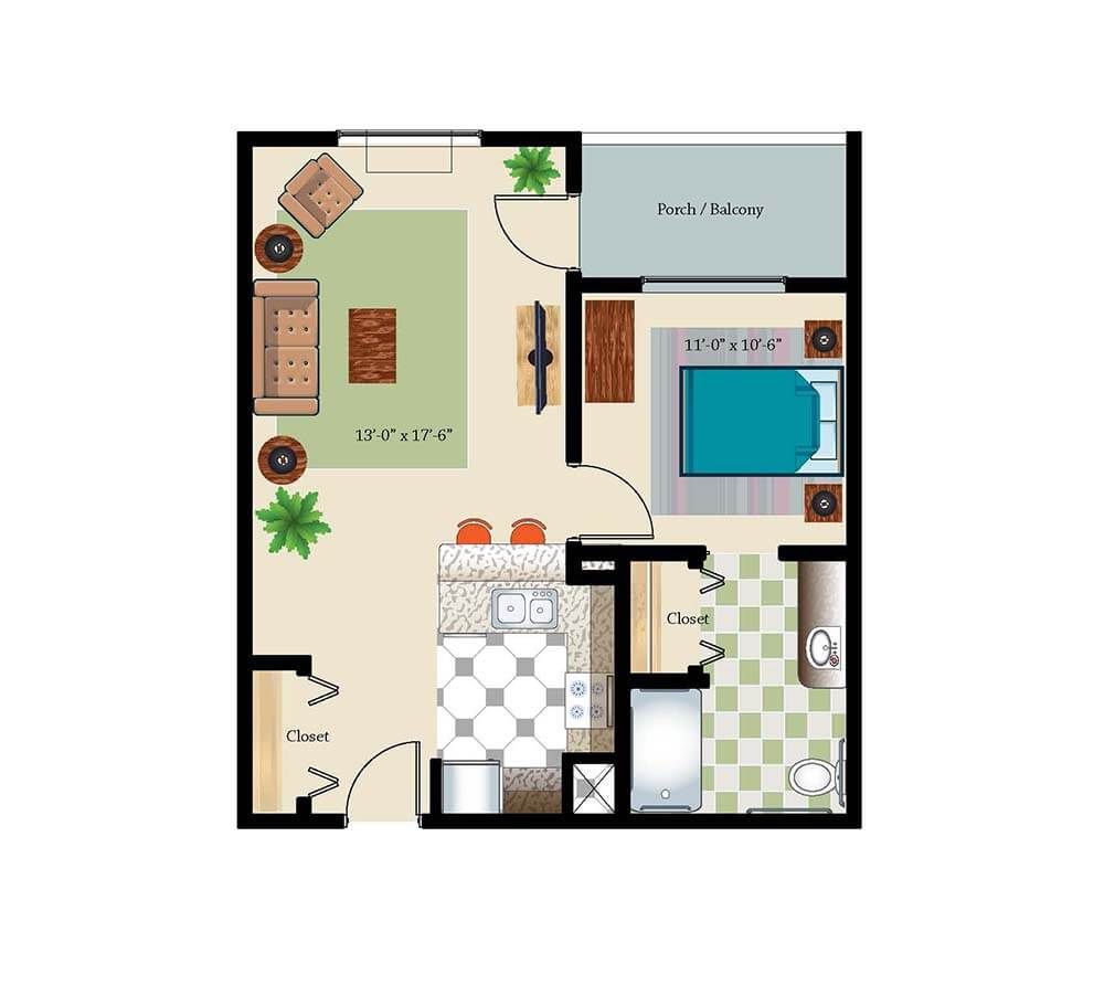 Dimensions are approximate. Floor plans may vary.