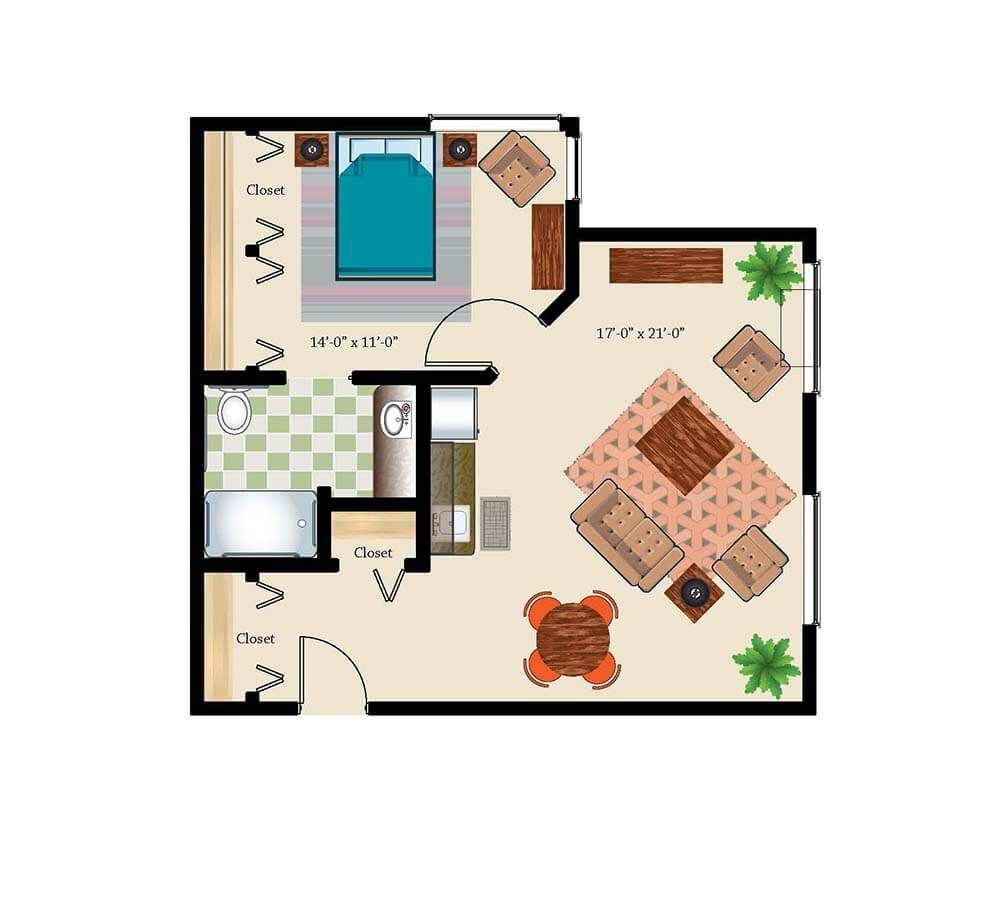Dimensions are approximate. Floor plans may vary.