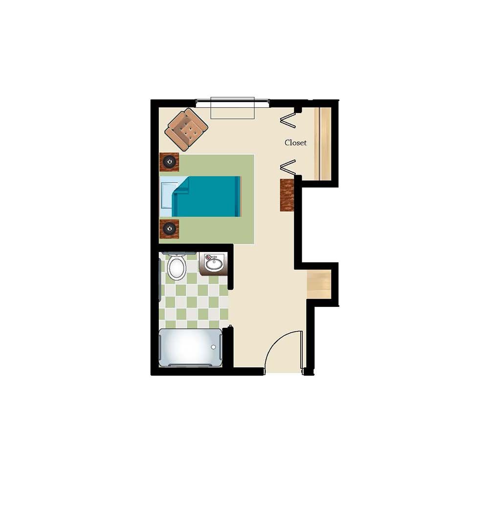 Dimensions are approximate. Floor plans may vary.