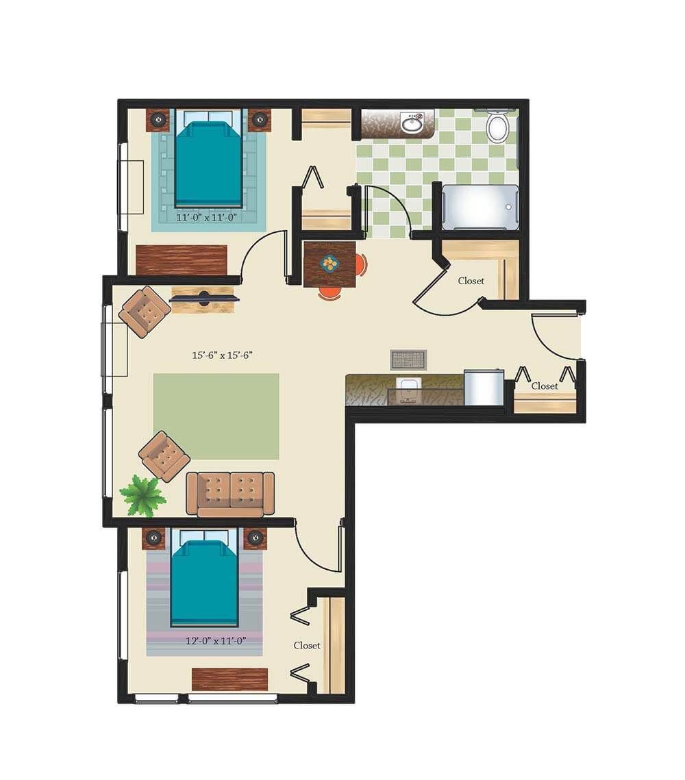 Dimensions are approximate. Floor plans may vary.