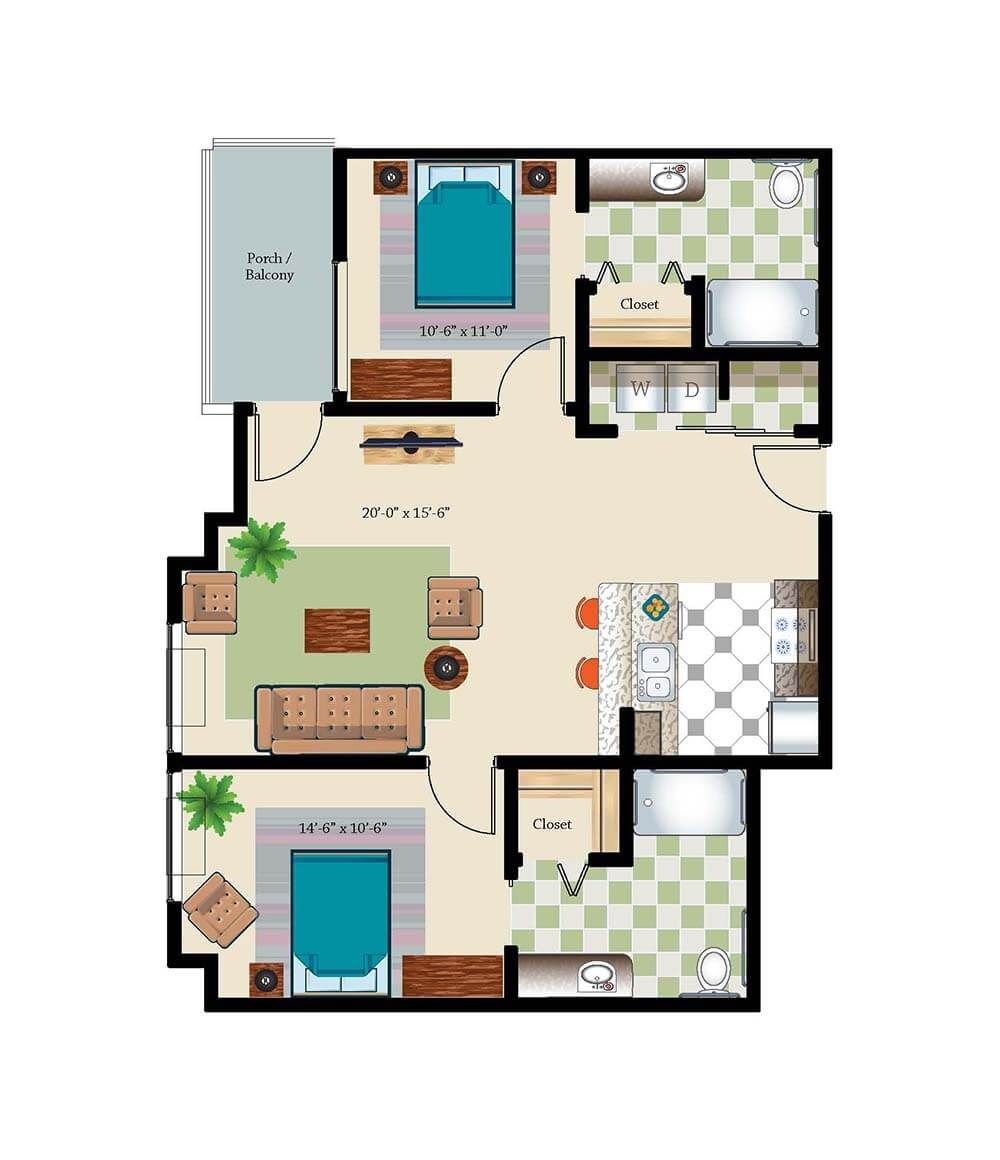 Dimensions are approximate. Floor plans may vary.