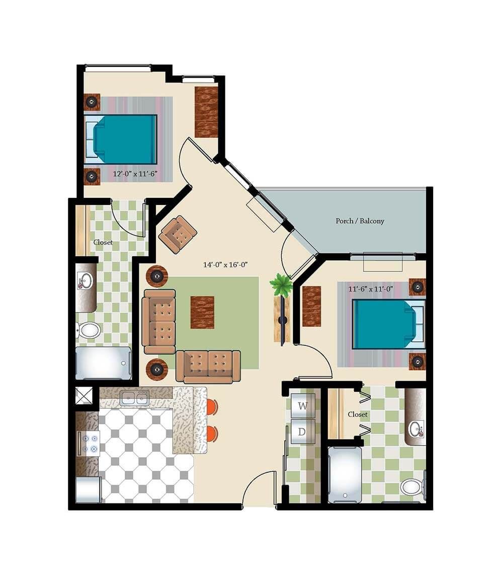 Dimensions are approximate. Floor plans may vary.