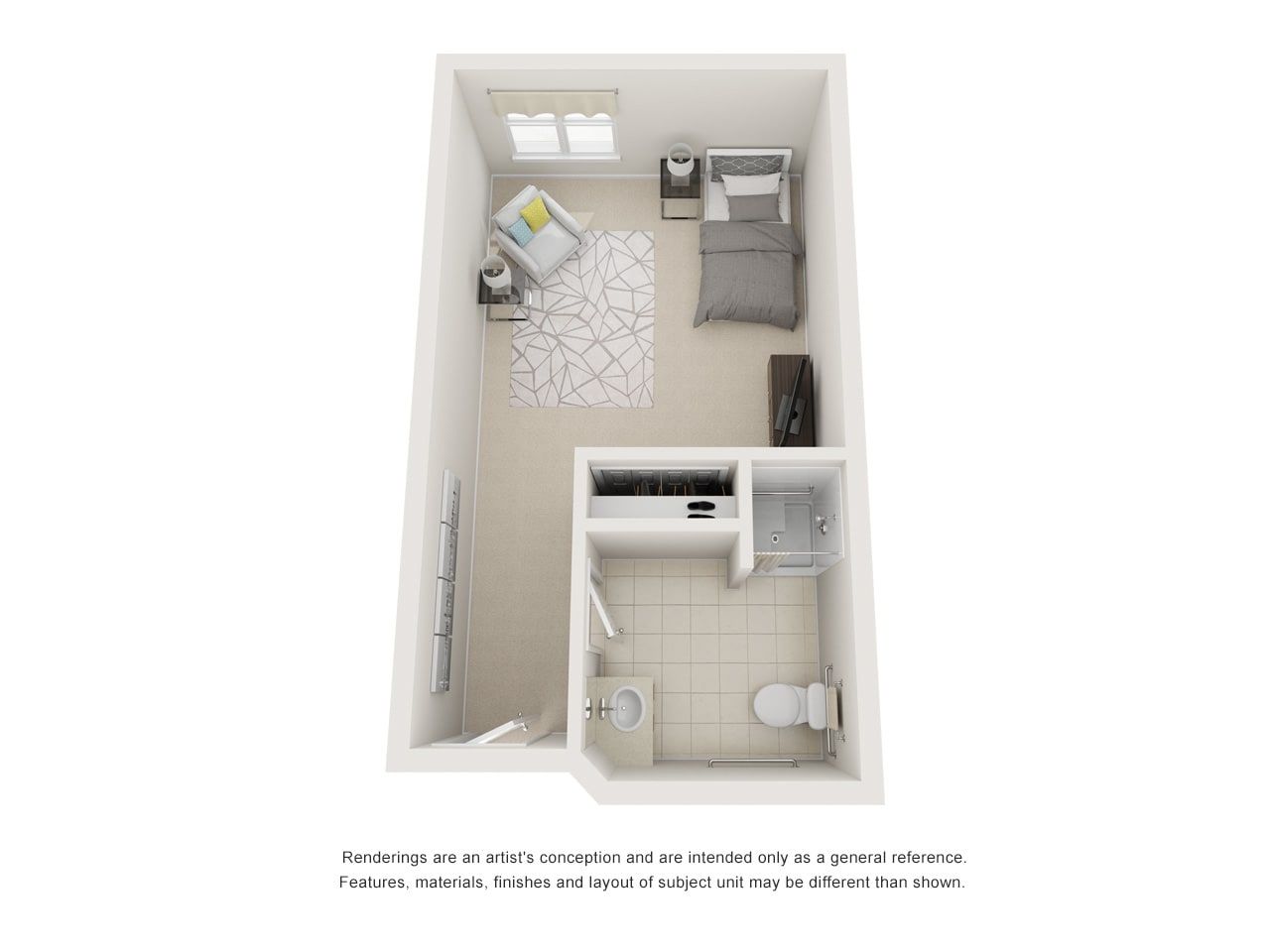 Dimensions are approximate. Floor plans may vary.