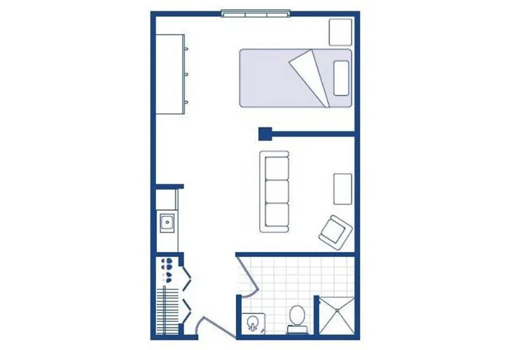 Dimensions are approximate. Floor plans may vary.