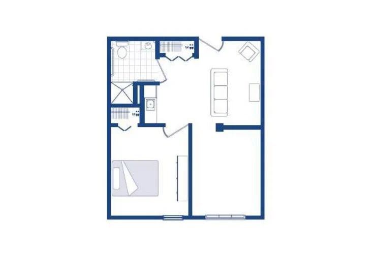 Dimensions are approximate. Floor plans may vary.
