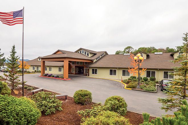 Brookdale Roseburg 1