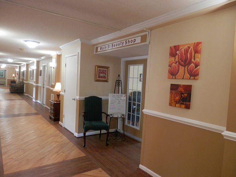 The Carolinian Retirement Community 1