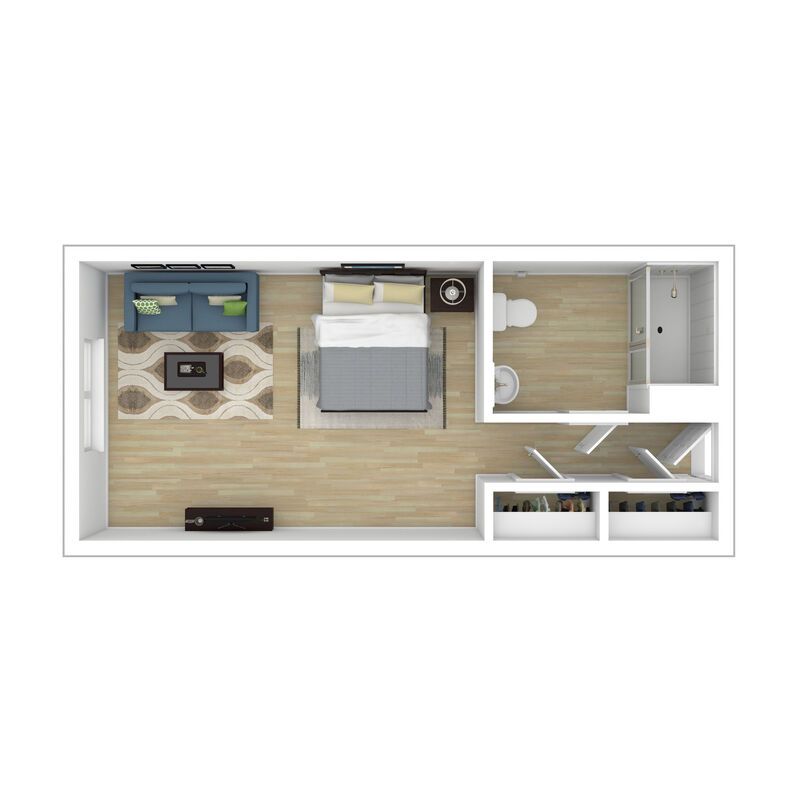 Dimensions are approximate. Floor plans may vary.