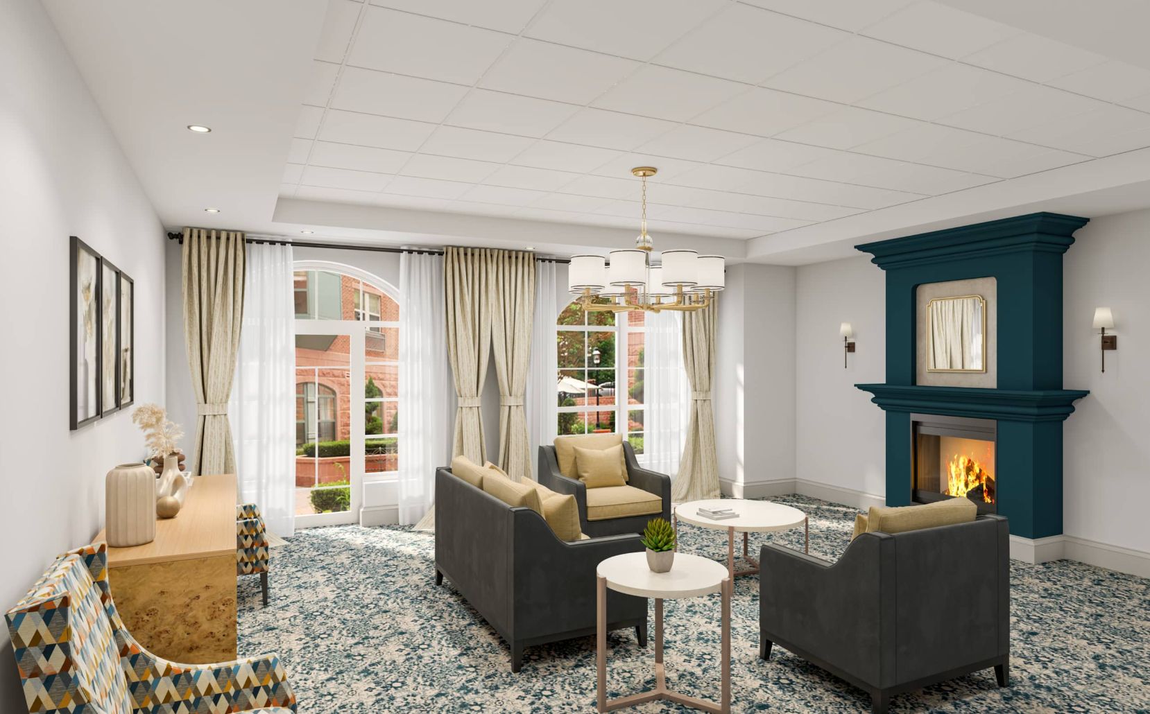 The Residence At Boylston Place 1