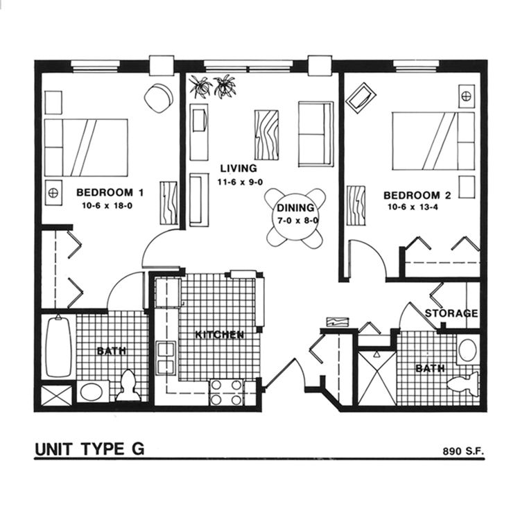 Dimensions are approximate. Floor plans may vary.