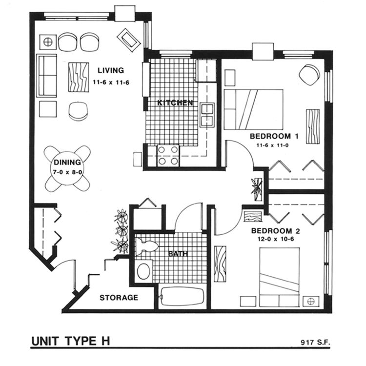 Dimensions are approximate. Floor plans may vary.