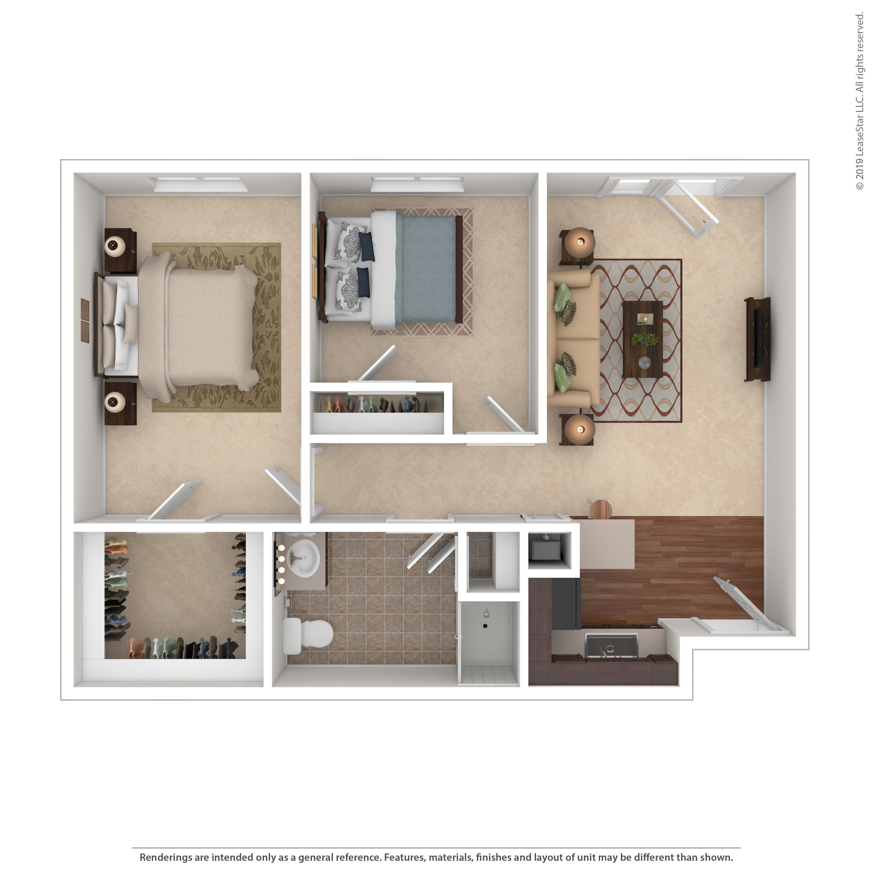 Dimensions are approximate. Floor plans may vary.