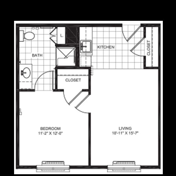 Dimensions are approximate. Floor plans may vary.