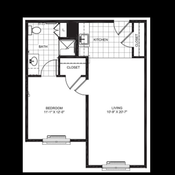 Dimensions are approximate. Floor plans may vary.