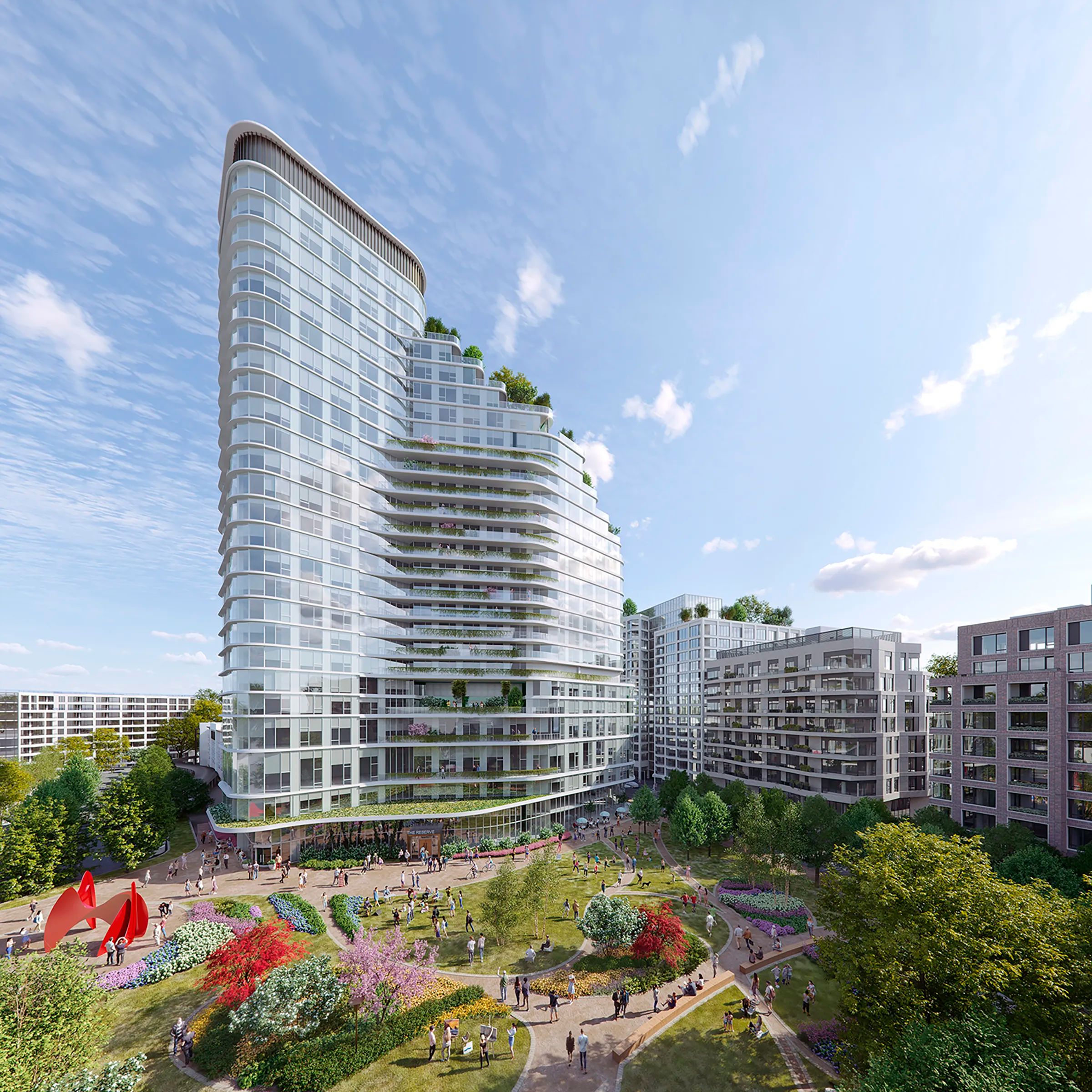 The Reserve At Strathmore Square 1