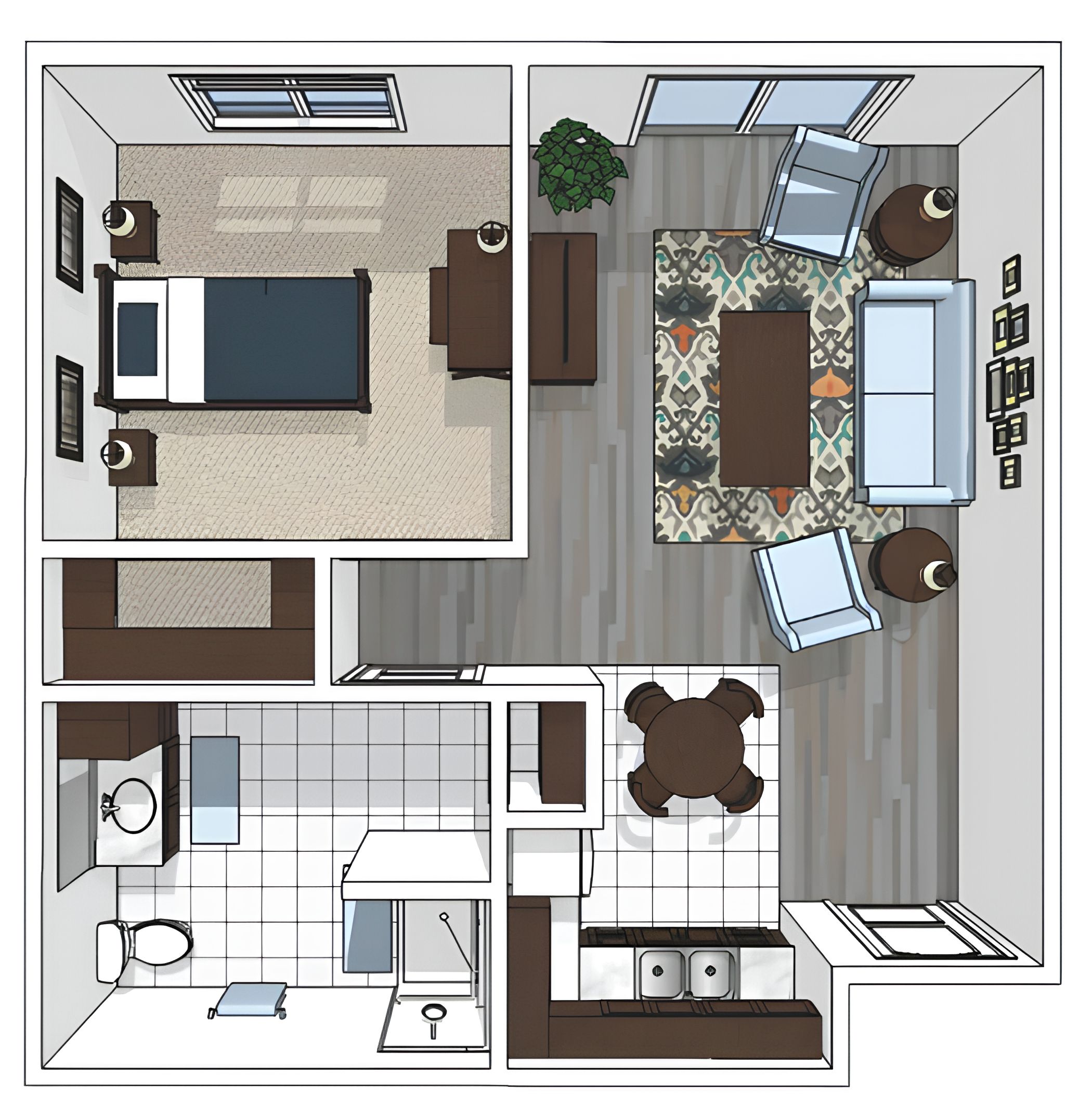 Dimensions are approximate. Floor plans may vary.
