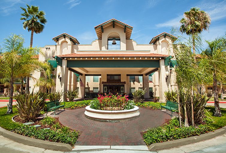 The Courtyard at Rio Las Palmas 1