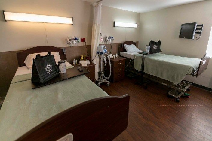 Montecito Post Acute Care and Rehabilitation 1