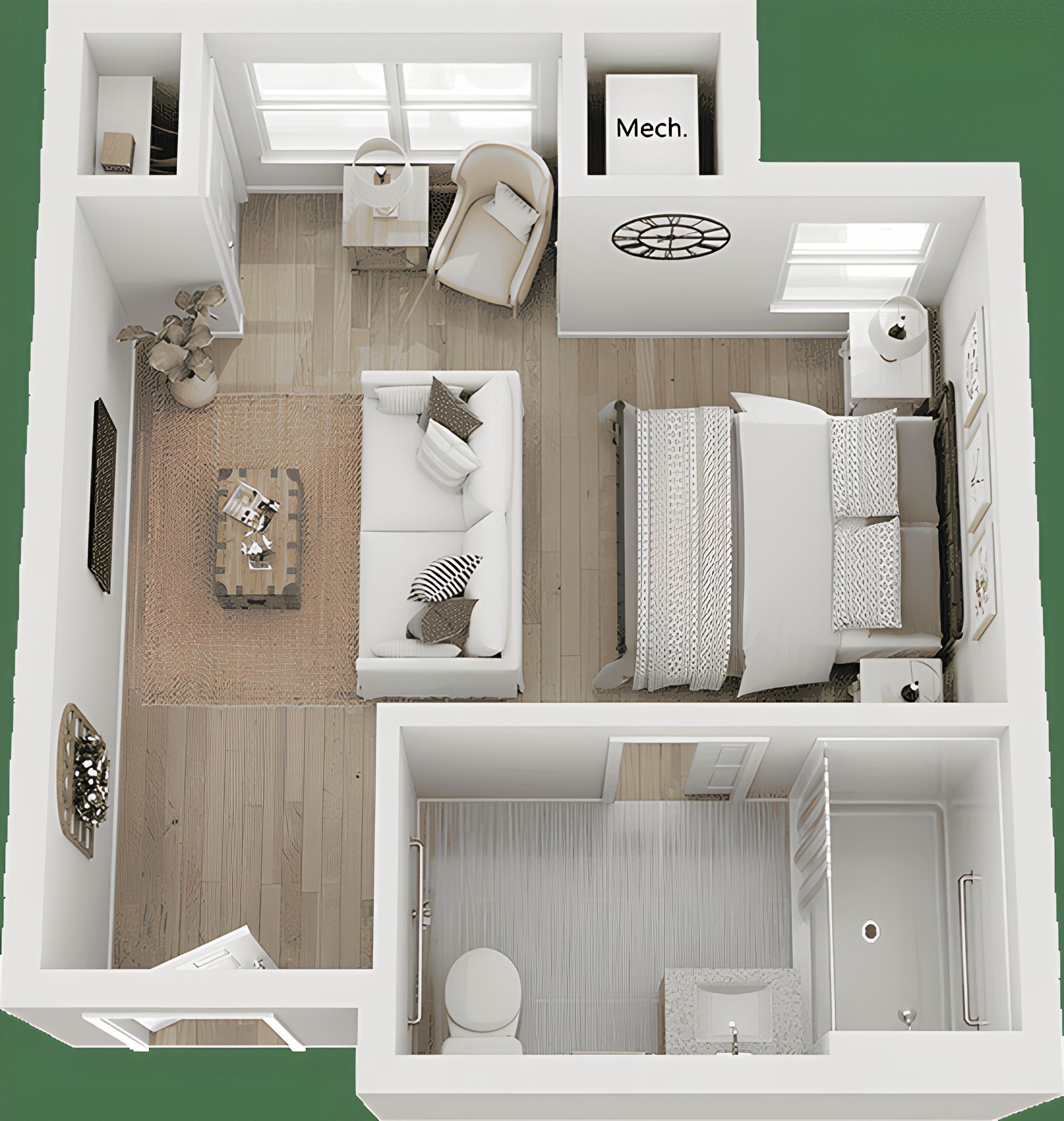Dimensions are approximate. Floor plans may vary.