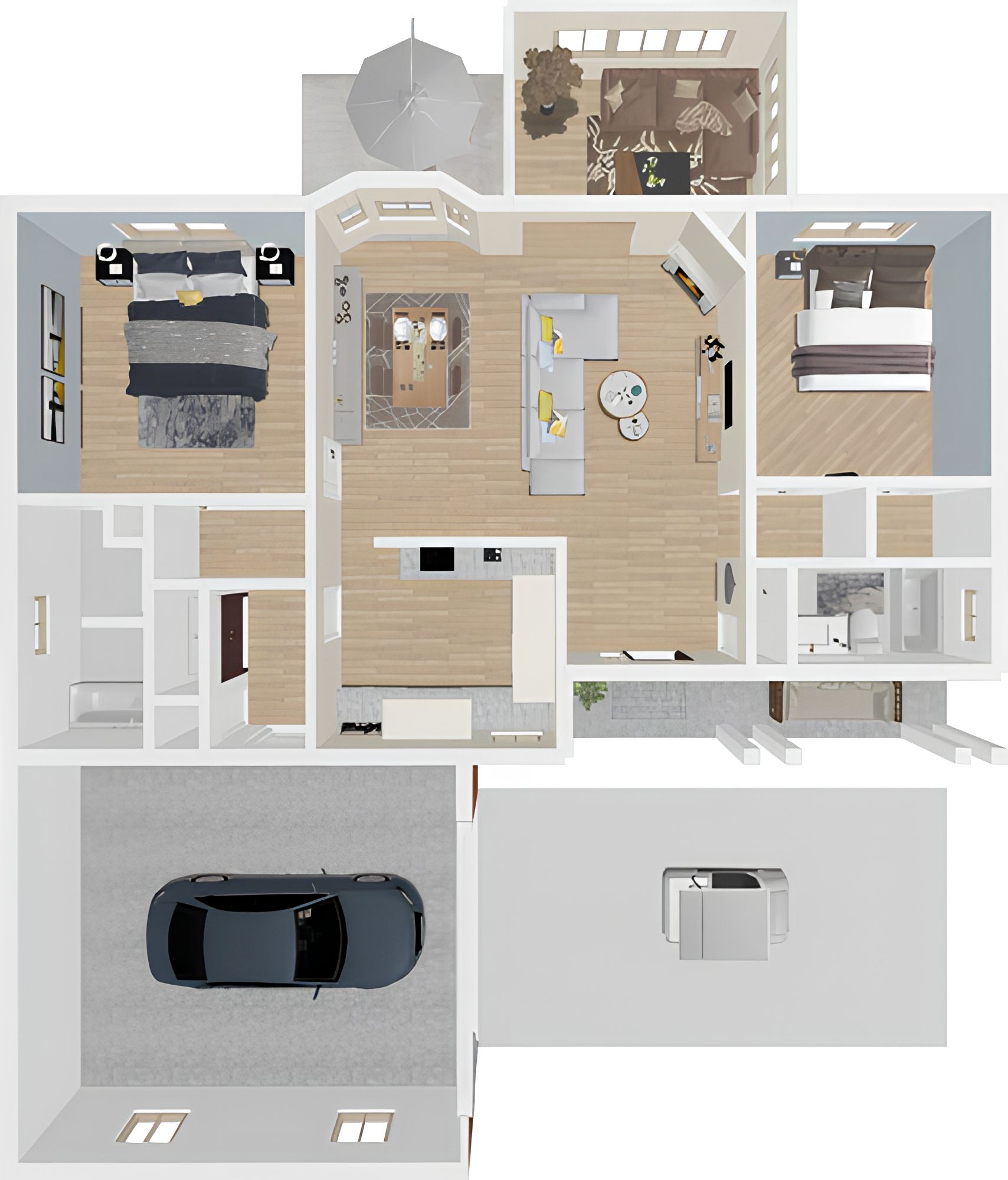 Dimensions are approximate. Floor plans may vary.