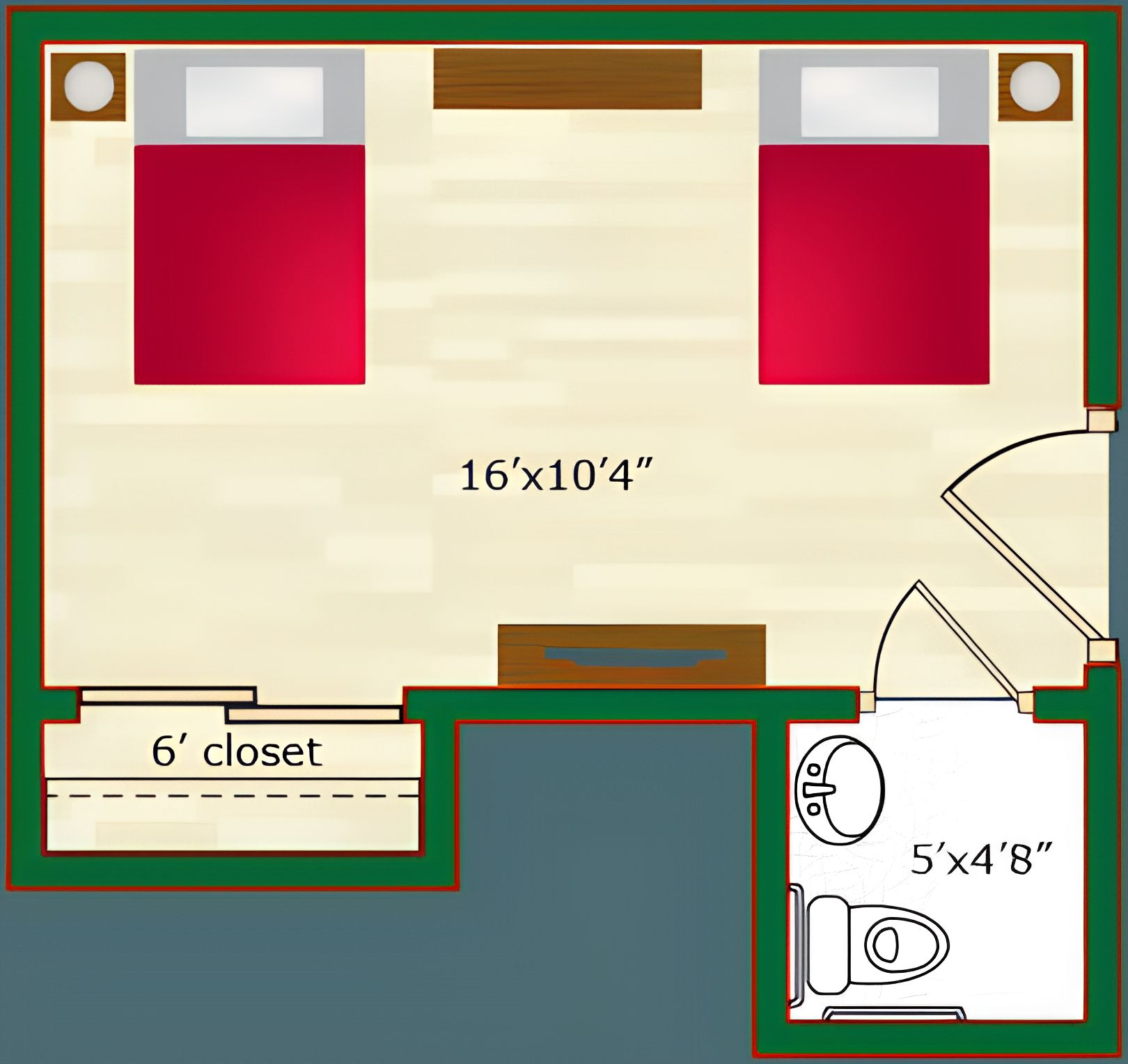 Dimensions are approximate. Floor plans may vary.