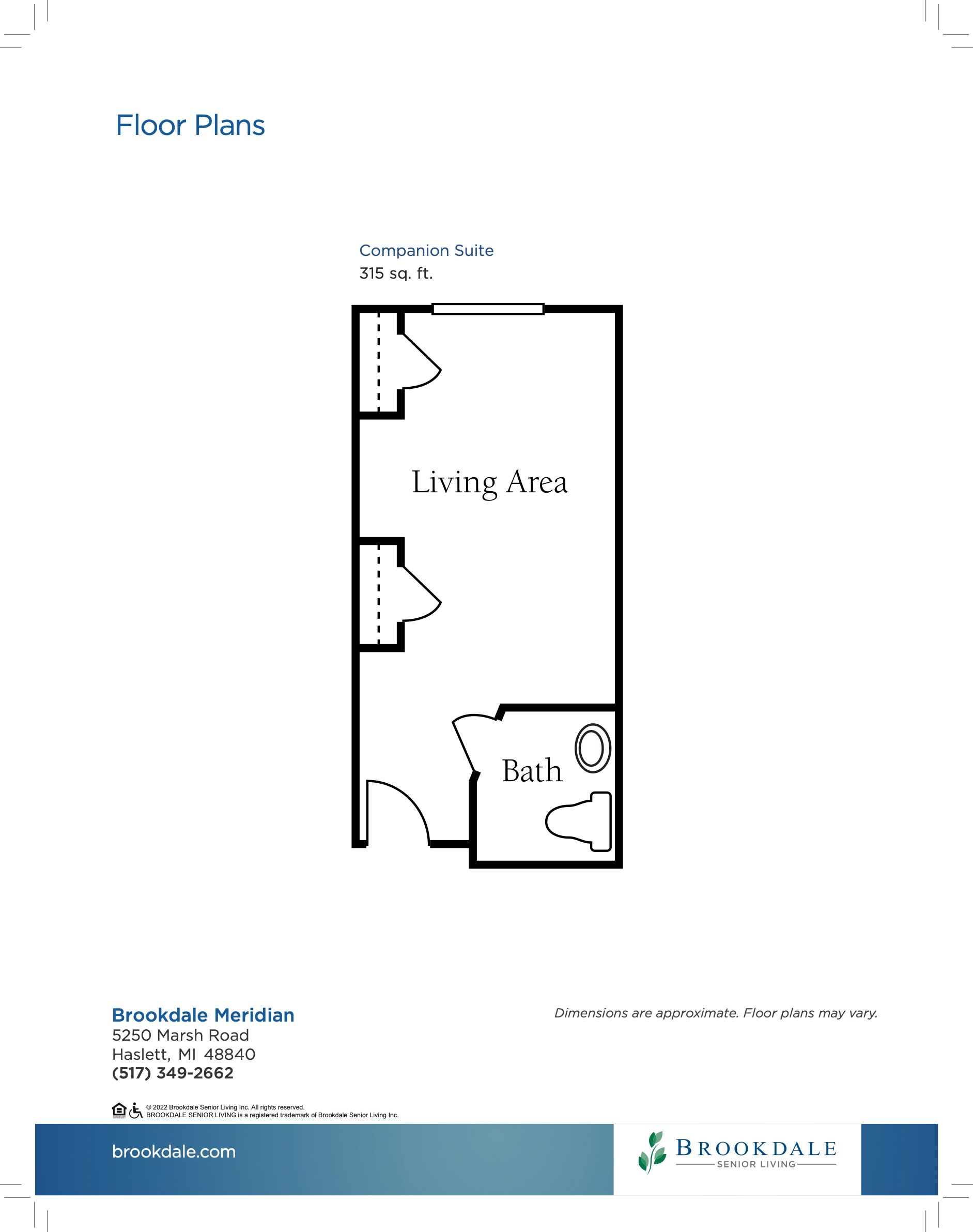 Brookdale Meridian Memory Care 4