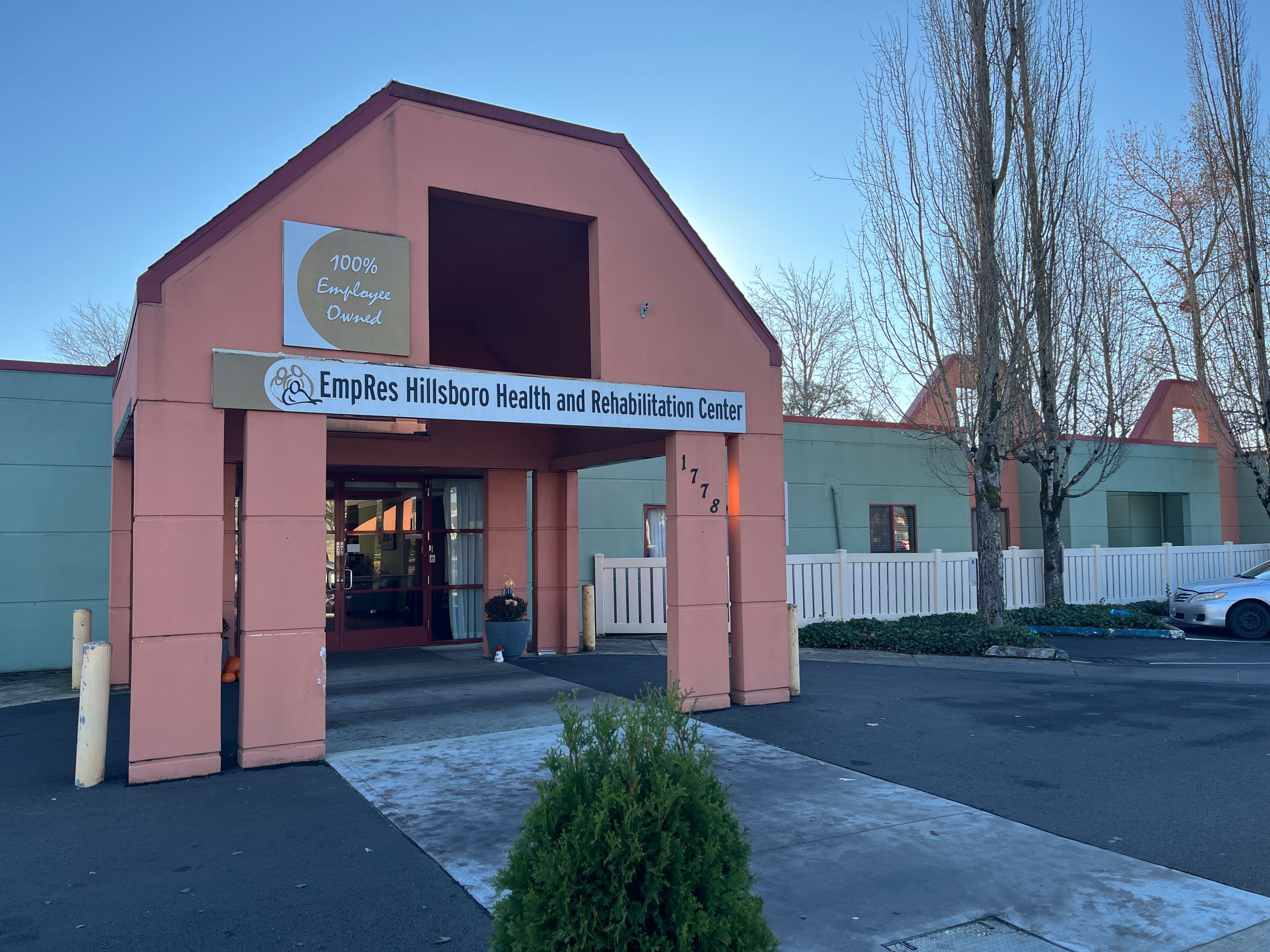 Empres Hillsboro Health And Rehabilitation Center 1