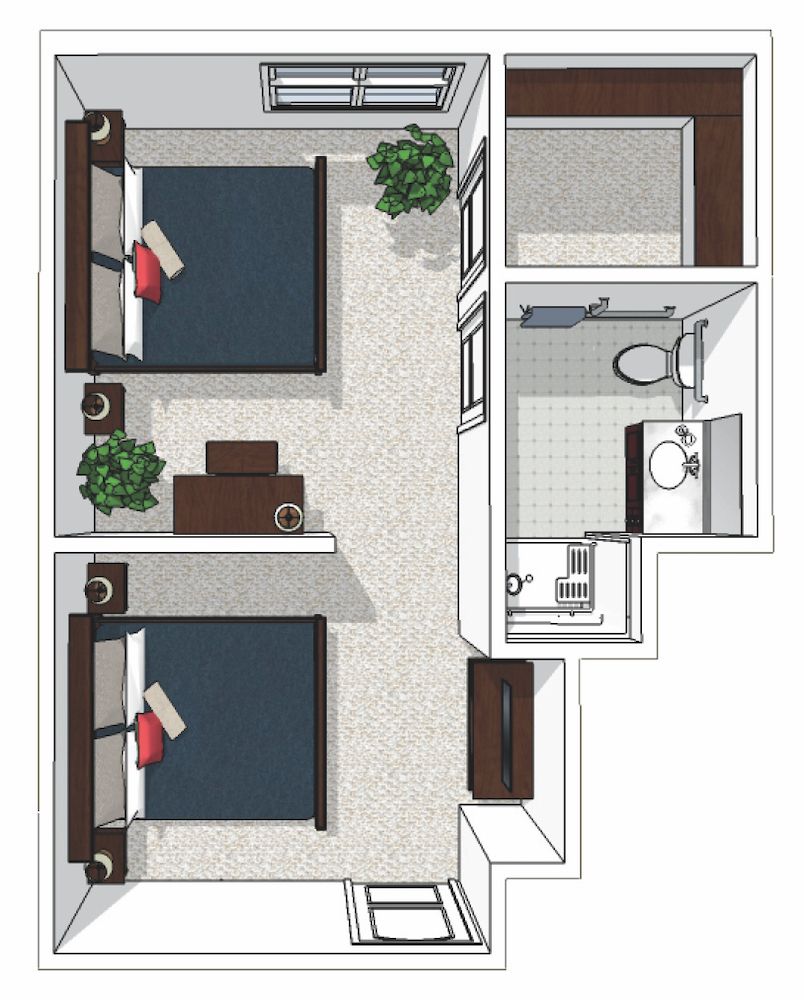Dimensions are approximate. Floor plans may vary.