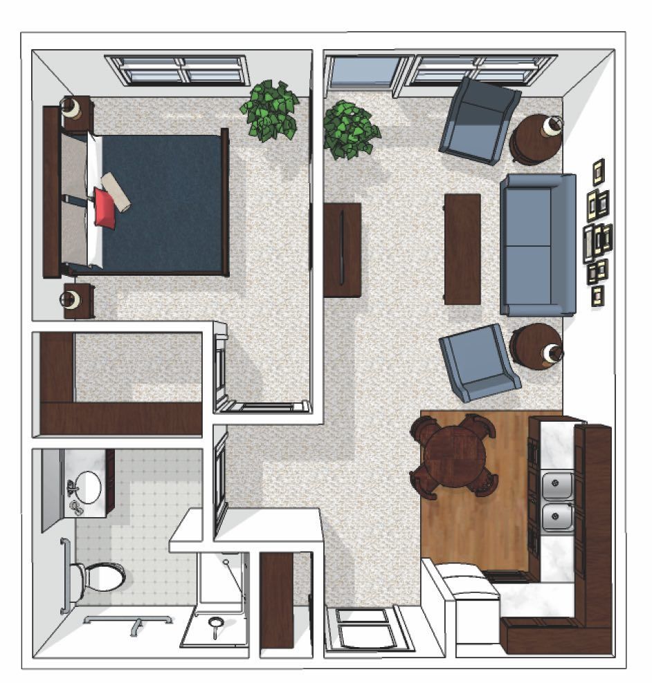 Dimensions are approximate. Floor plans may vary.
