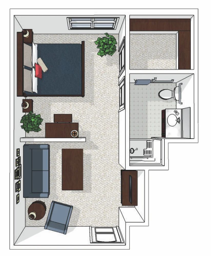 Dimensions are approximate. Floor plans may vary.