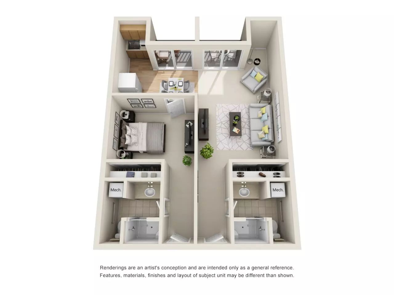 Dimensions are approximate. Floor plans may vary.