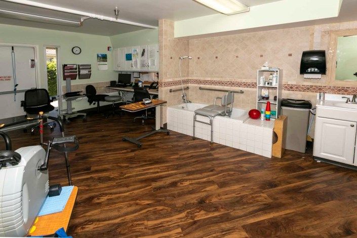 Whittier Hills Health Care Center 1