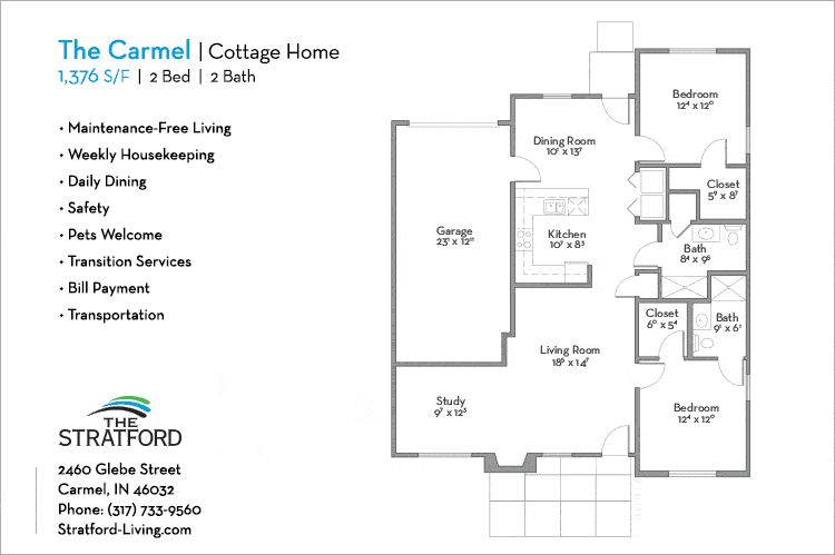 The Retreat at the Stratford 2