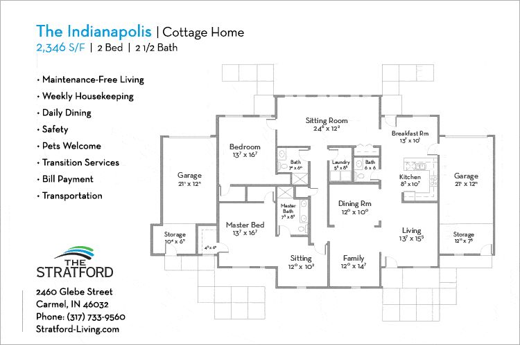 The Retreat at the Stratford 1