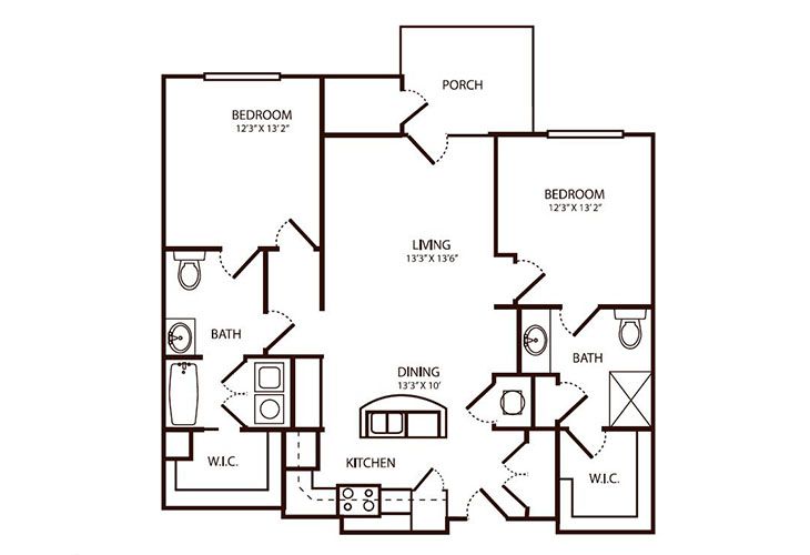 Dimensions are approximate. Floor plans may vary.
