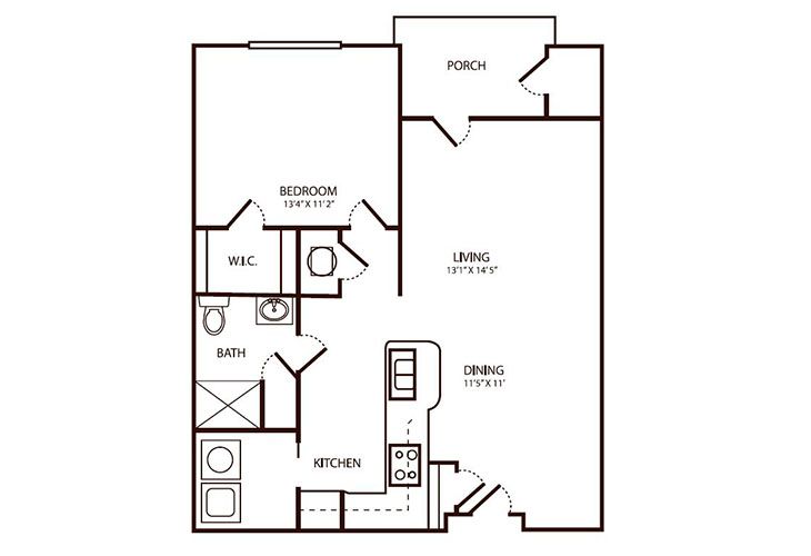 Dimensions are approximate. Floor plans may vary.