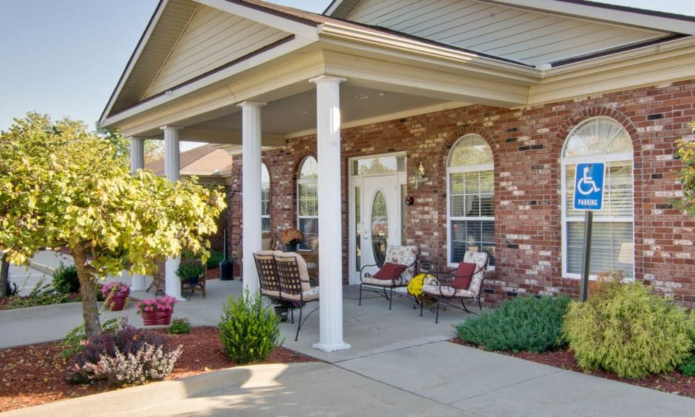 Bluff Creek Terrace Senior Living 1