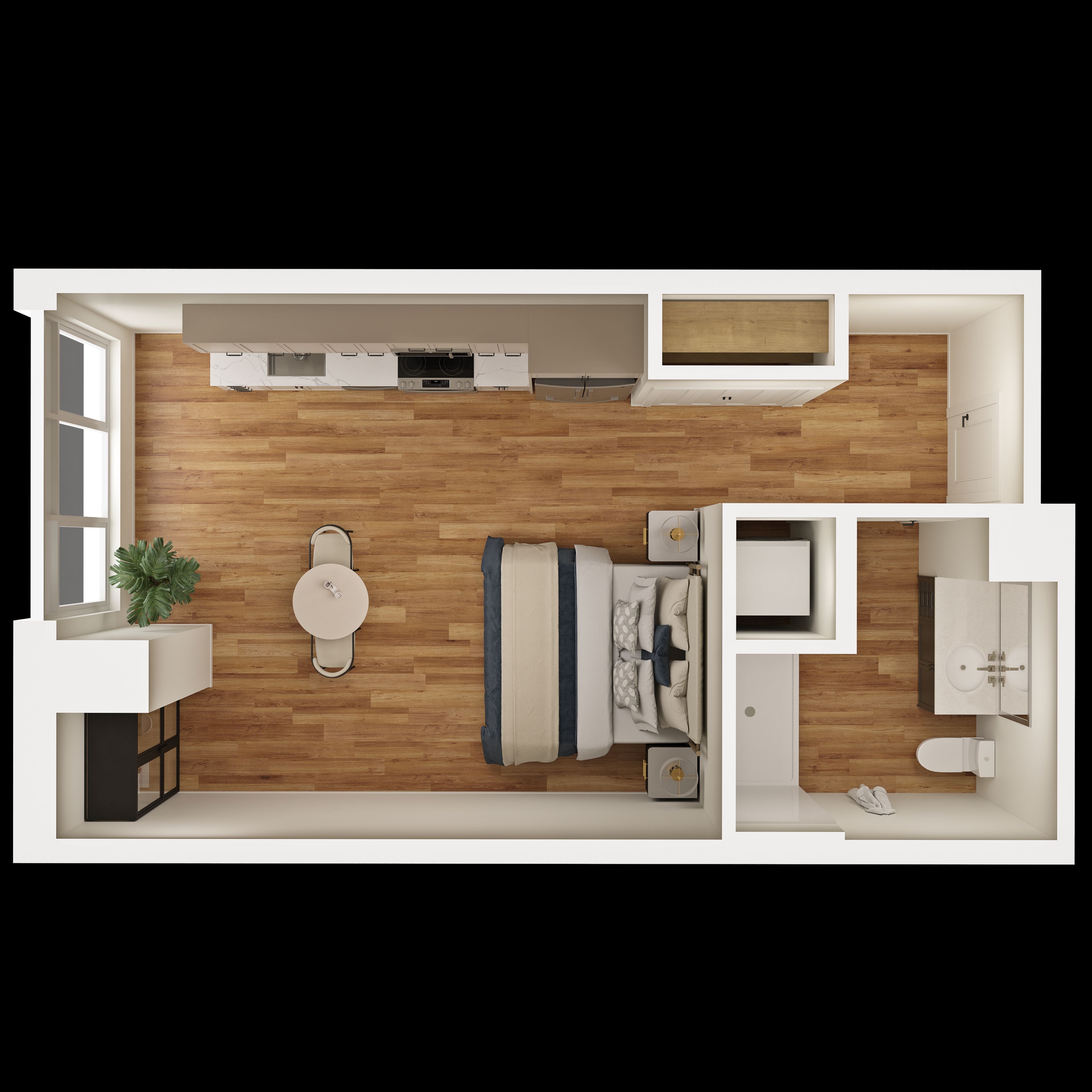 Dimensions are approximate. Floor plans may vary.