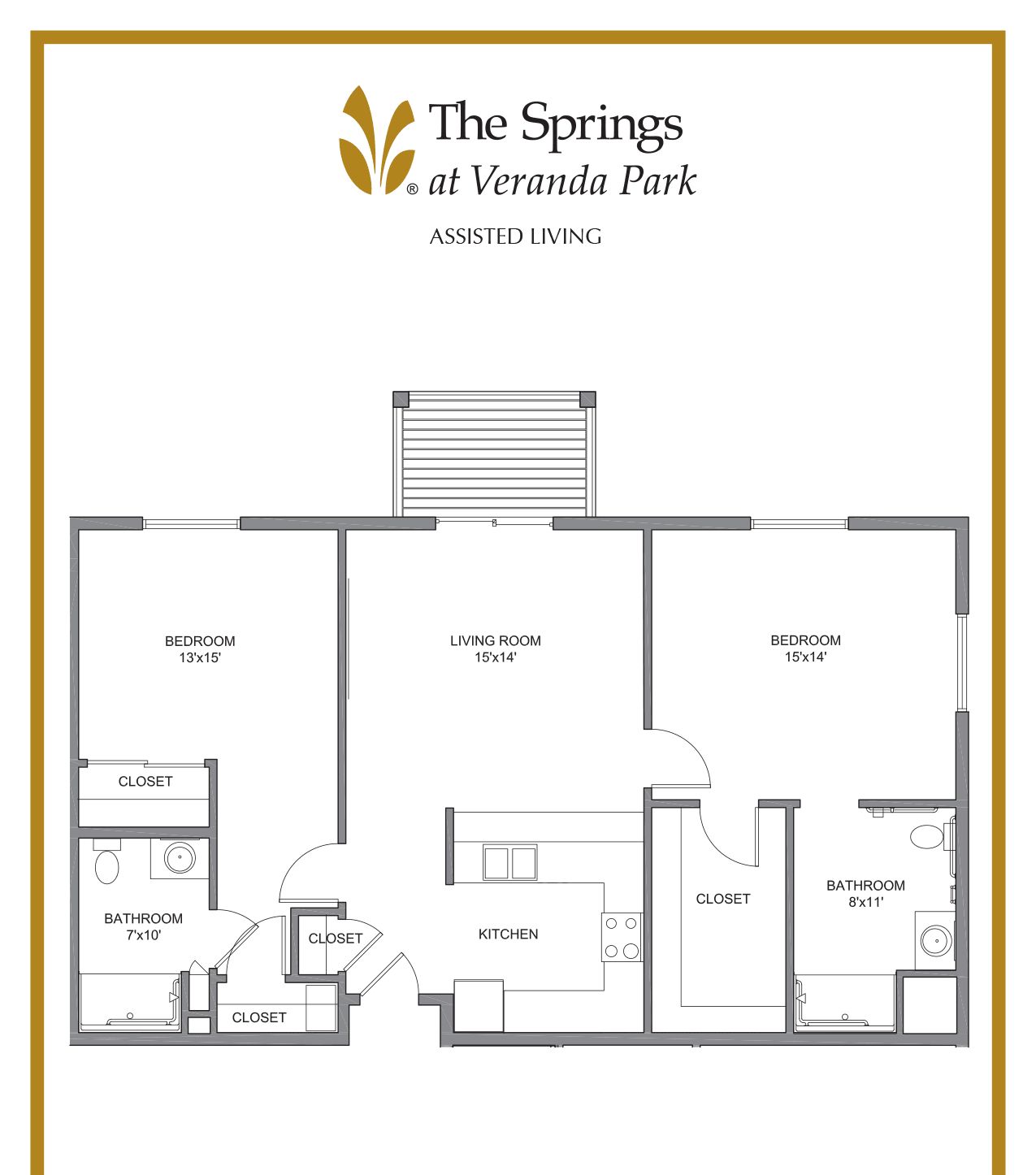 Dimensions are approximate. Floor plans may vary.