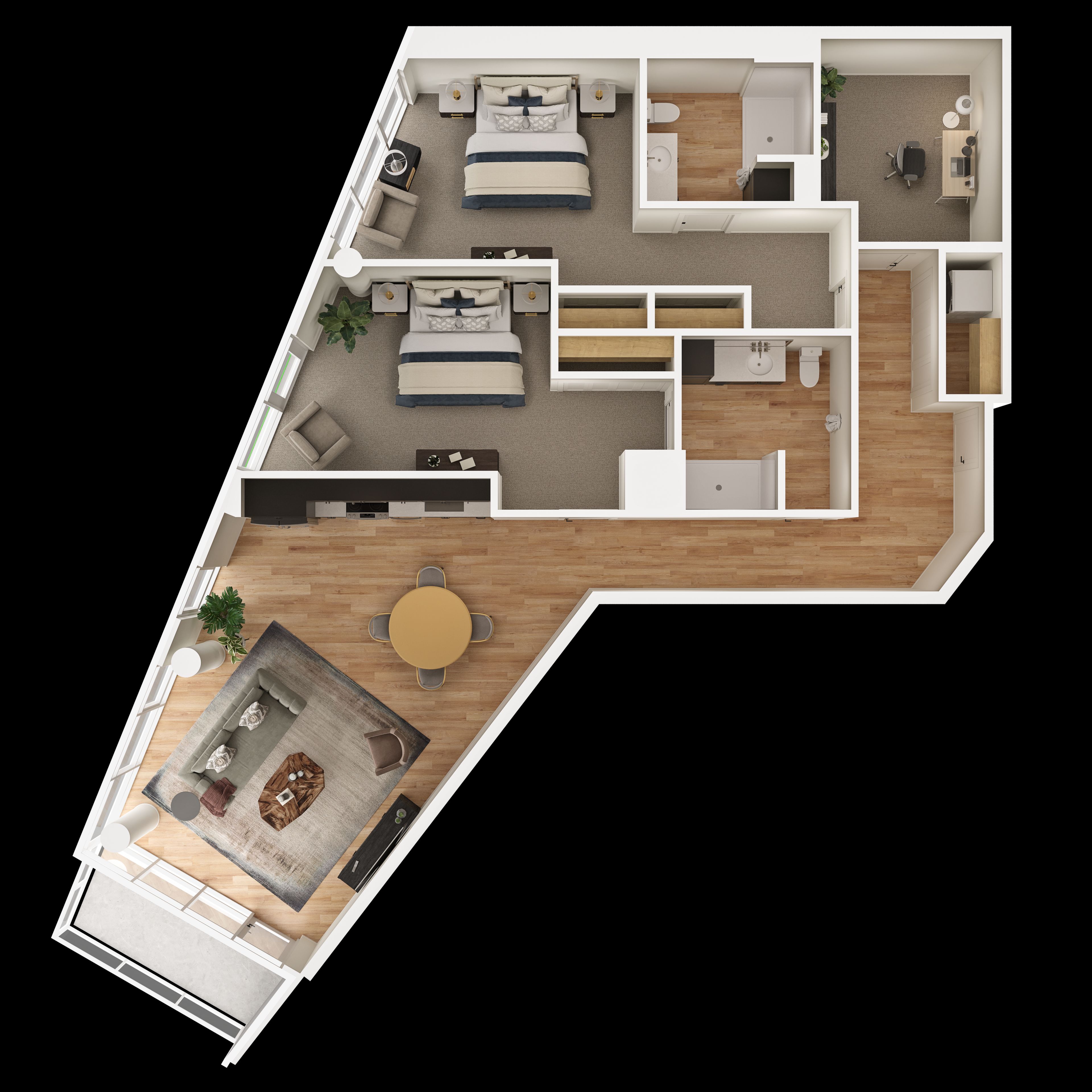 Dimensions are approximate. Floor plans may vary.
