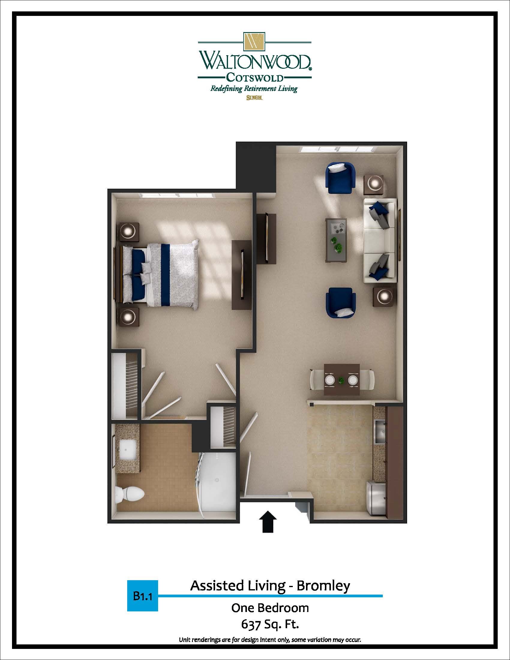 Dimensions are approximate. Floor plans may vary.