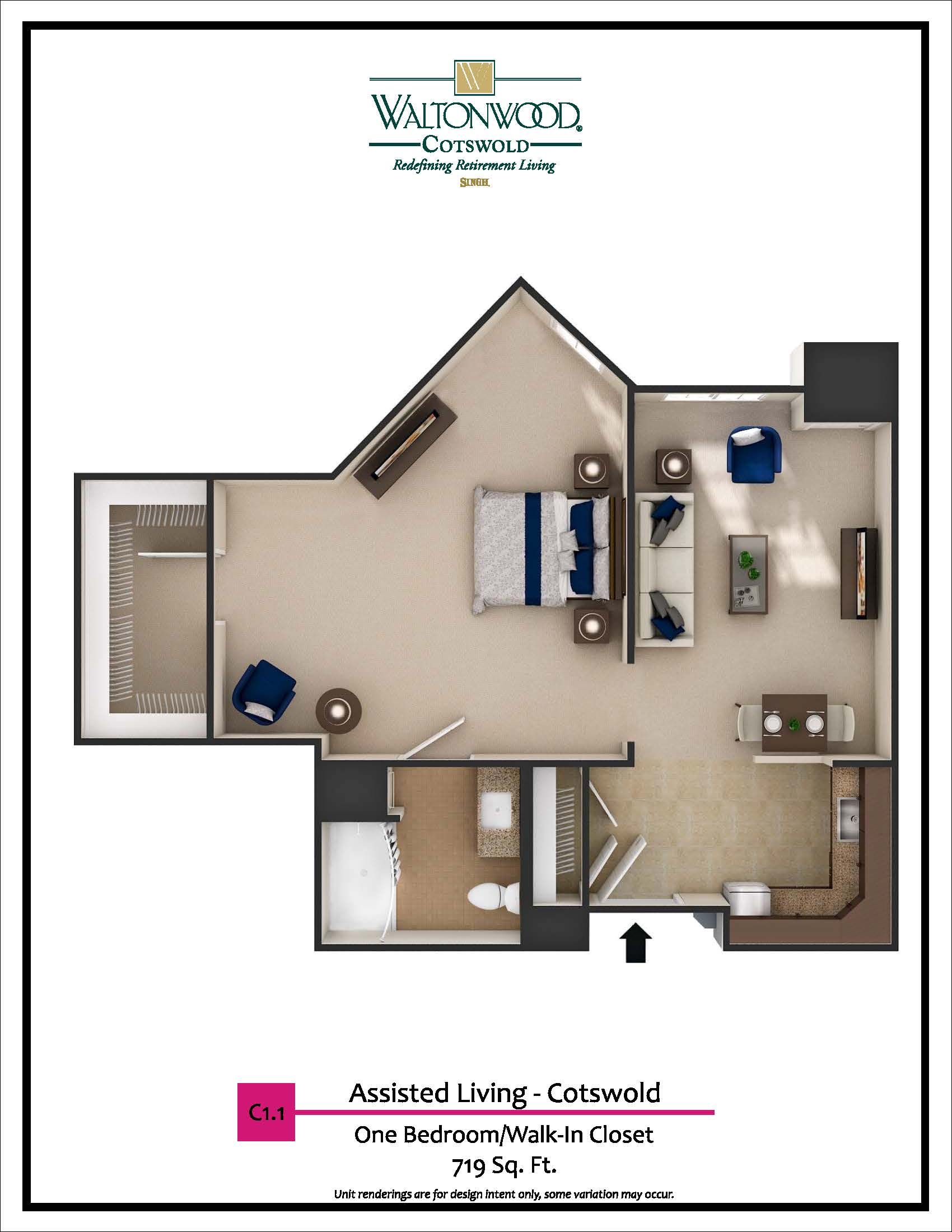 Dimensions are approximate. Floor plans may vary.