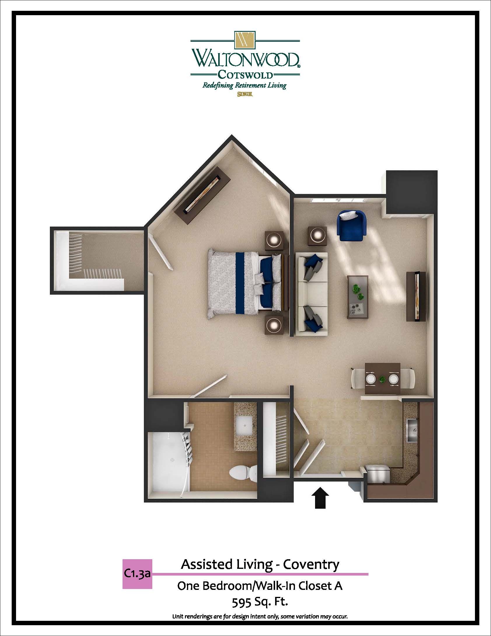 Dimensions are approximate. Floor plans may vary.