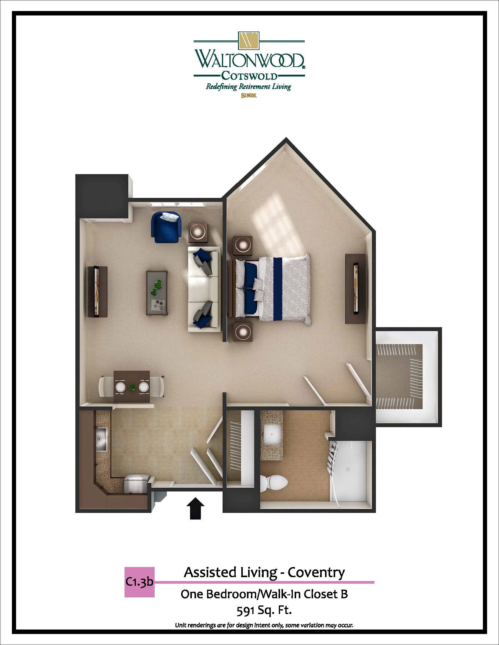 Dimensions are approximate. Floor plans may vary.